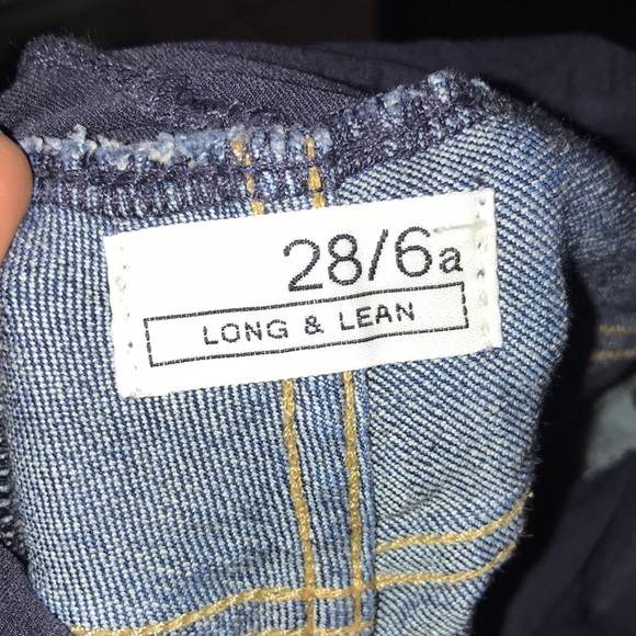 Gap maternity long and lean jeans - Picture 3 of 3